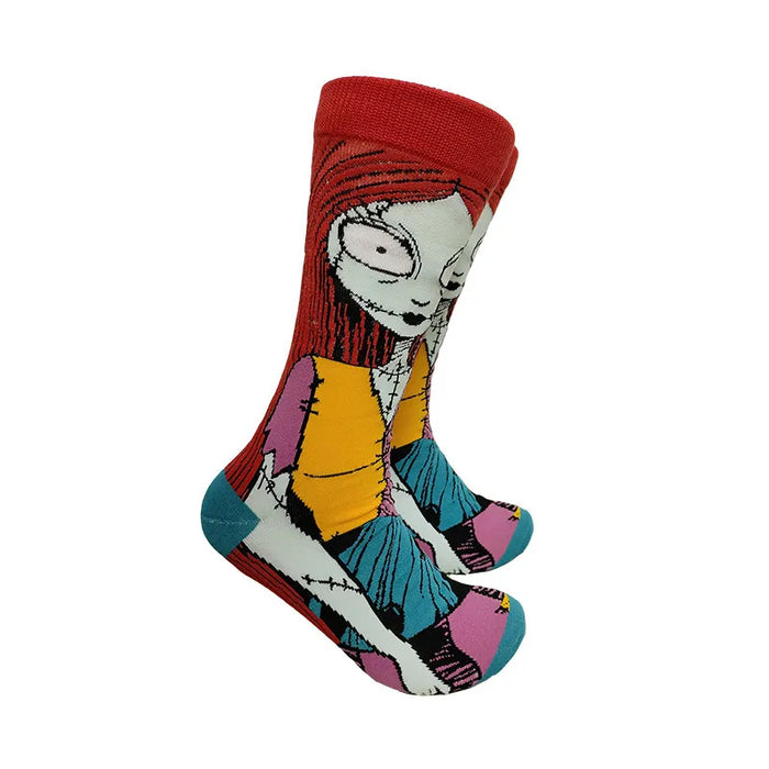 Halloween movie character horror socks