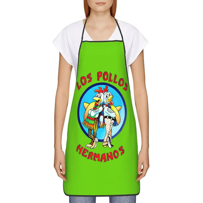 Funny Walter White Let S Cook Breaking Bad Bib Aprons Men Women Unisex Kitchen Chef Tablier Cuisine for Cooking Baking Gardening