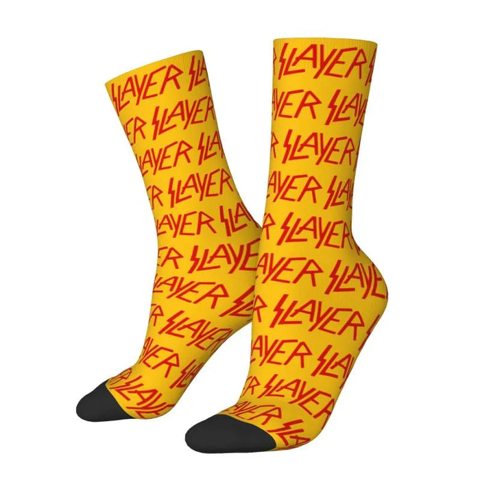 Heavy Metal Slayer Socks