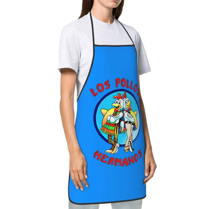 Funny Walter White Let S Cook Breaking Bad Bib Aprons Men Women Unisex Kitchen Chef Tablier Cuisine for Cooking Baking Gardening