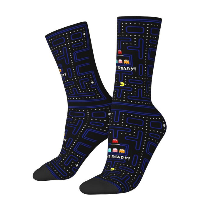 Gamer Pacman Socks