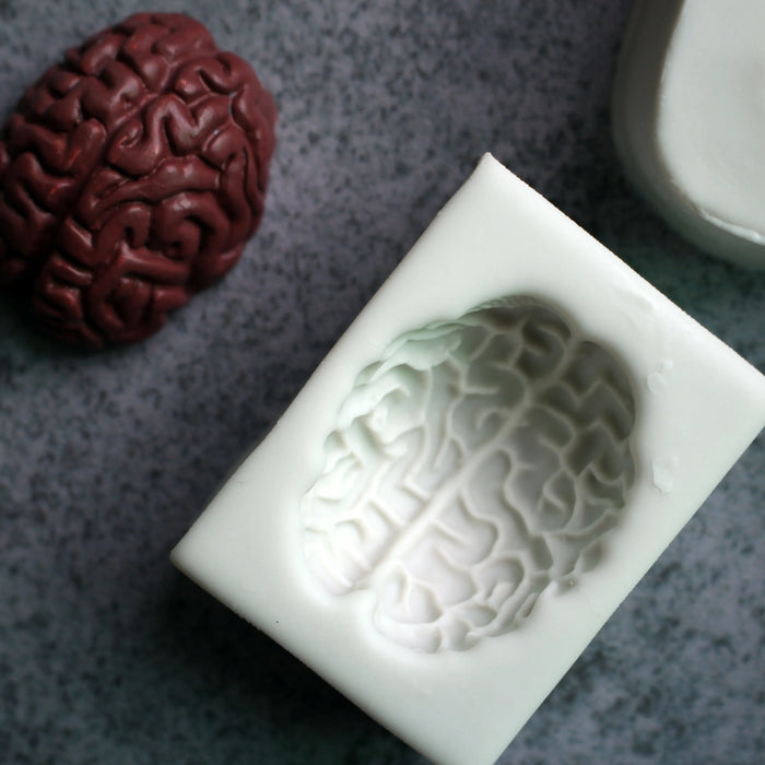 Heart And Brain Silicone Mold