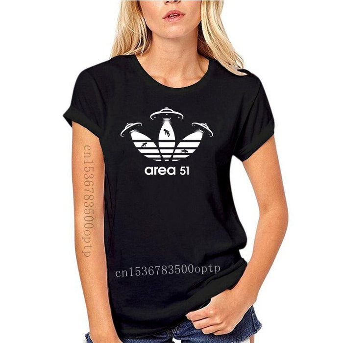 Retro Adidas Area 51 T-Shirt