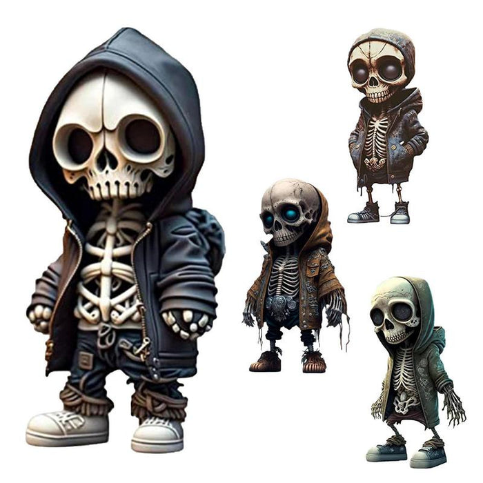 Super Cool Skeleton Figurines