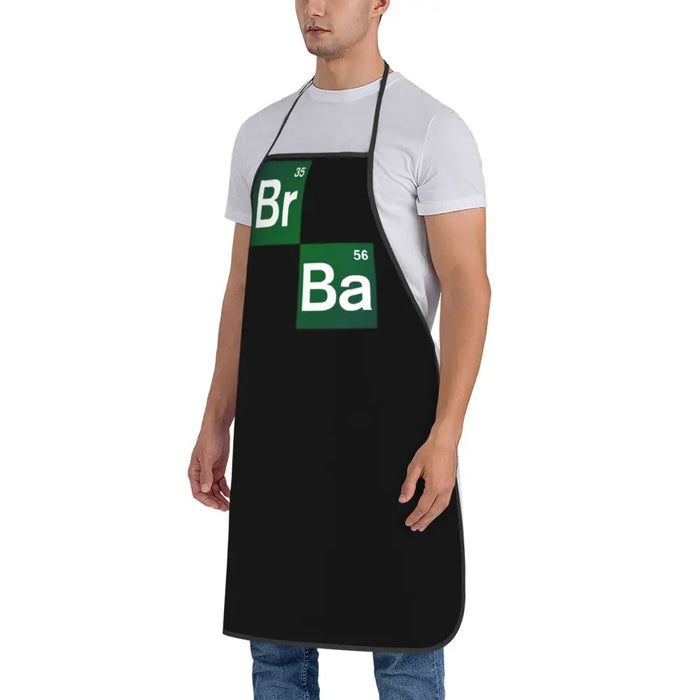 Funny Walter White Let S Cook Breaking Bad Bib Aprons Men Women Unisex Kitchen Chef Tablier Cuisine for Cooking Baking Gardening