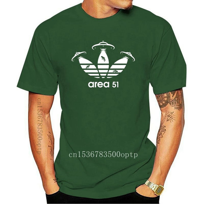 Retro Adidas Area 51 T-Shirt