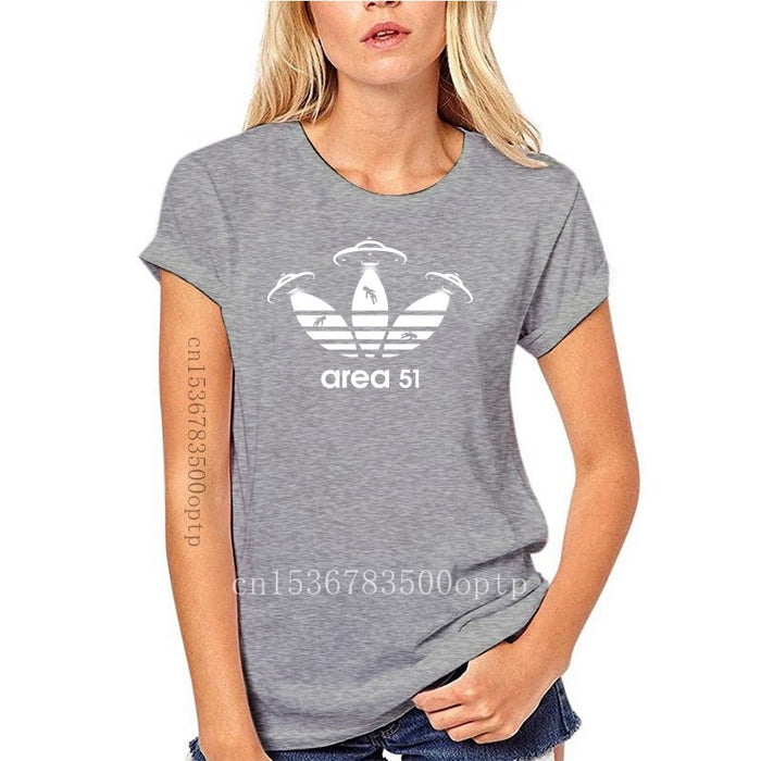 Retro Adidas Area 51 T-Shirt