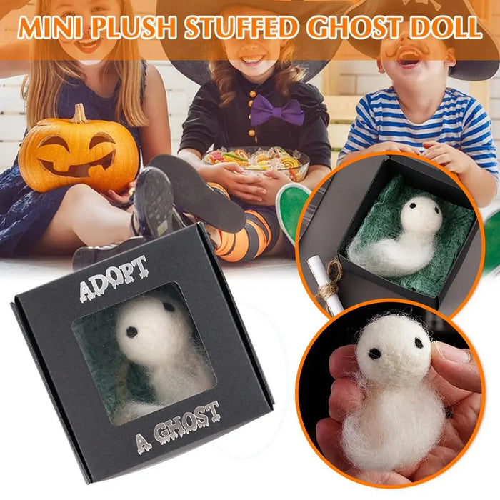 Halloween Gift Ghost Box Gift Box Friend Gift Adoption of a Ghost With a Contract Book Small Gift Halloween Party Party Gift