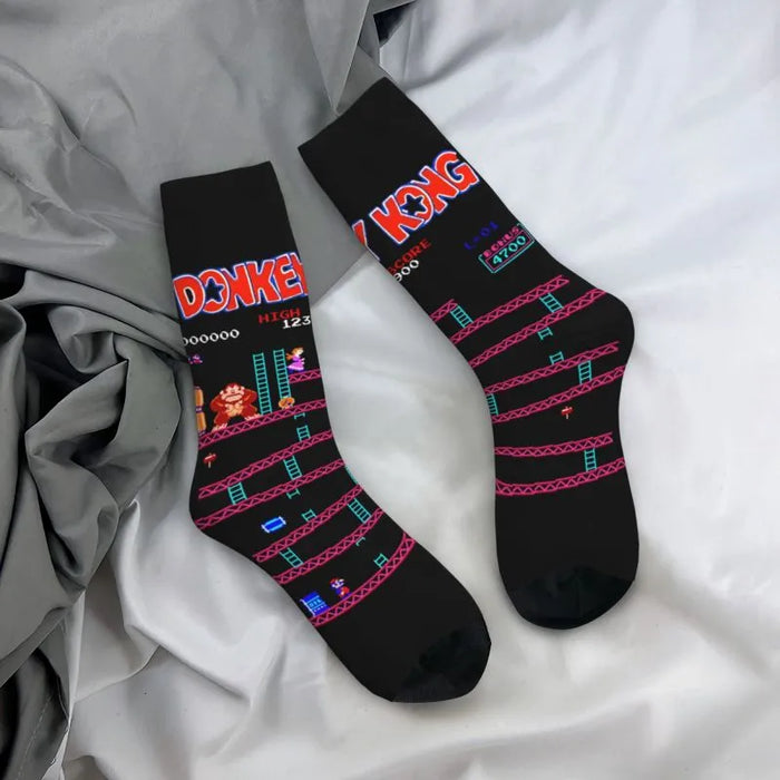 Cute Donkey Kong Socks