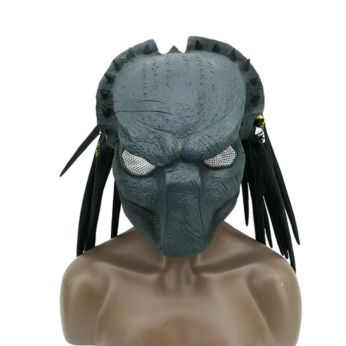 Alien vs. Predator cosplay Mask Adult Unisex Latex Mask Helmet Halloween Party Accessories Props