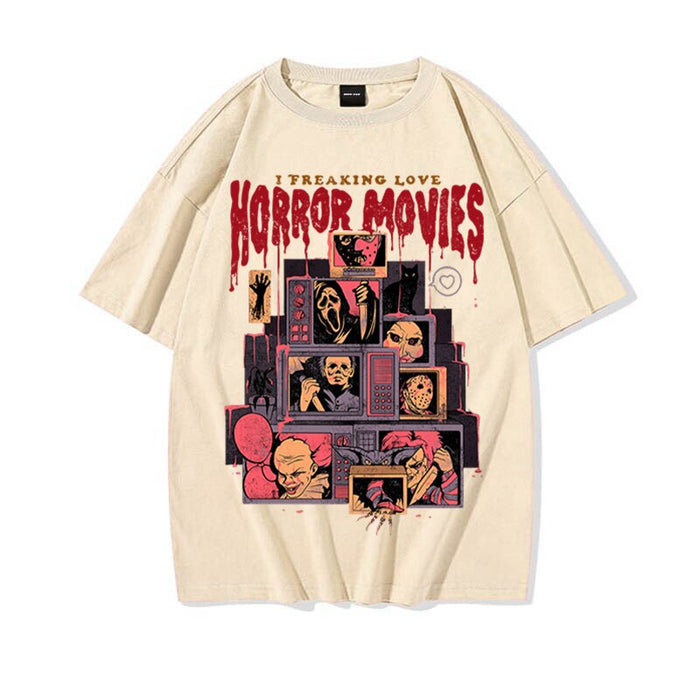 Scary Horror Movie T-shirt