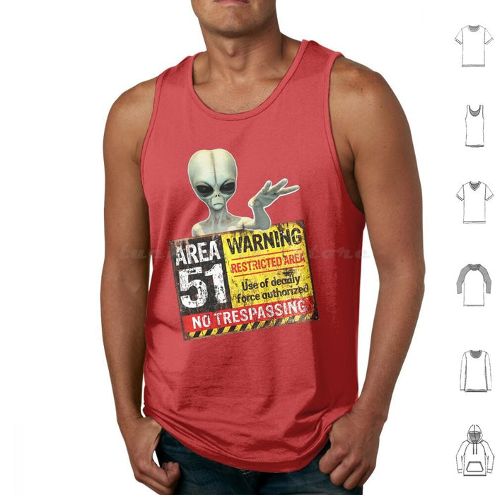 Area 51 Tank Top Vest