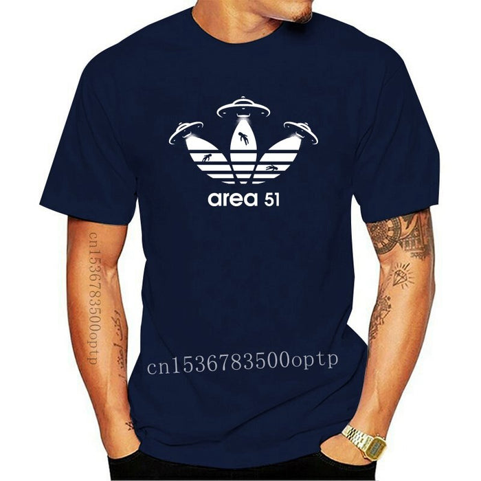 Retro Adidas Area 51 T-Shirt