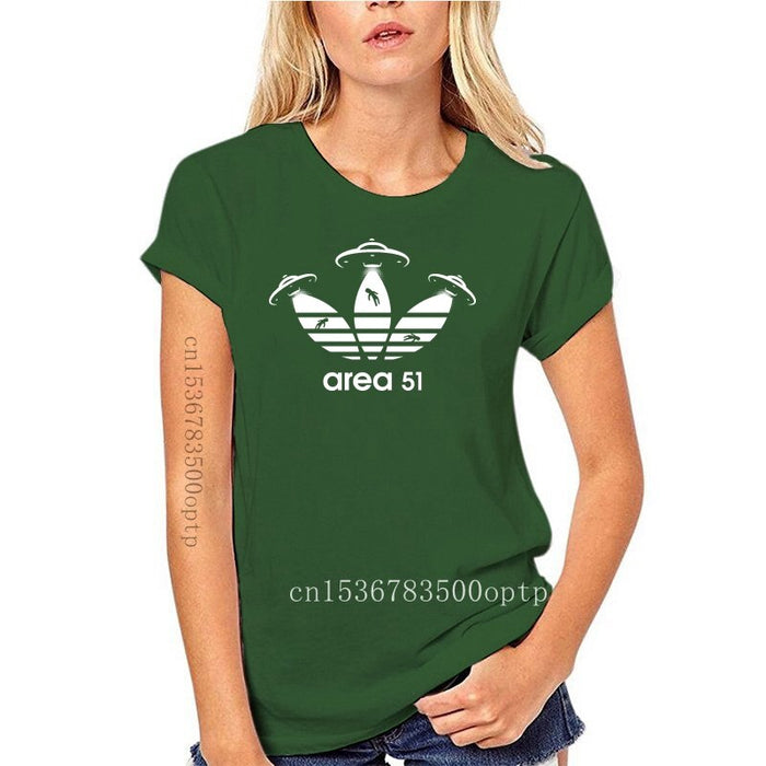 Retro Adidas Area 51 T-Shirt