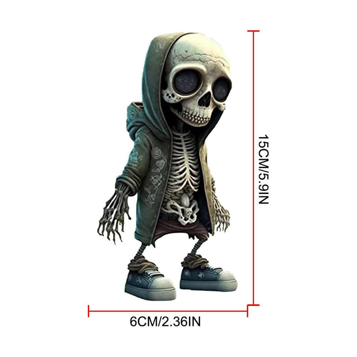 Super Cool Skeleton Figurines