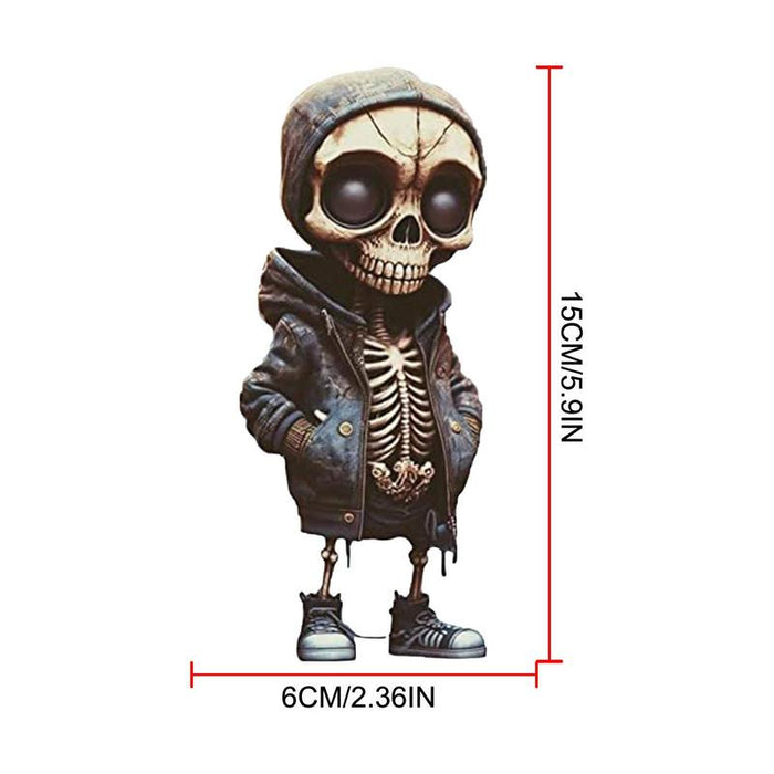 Super Cool Skeleton Figurines