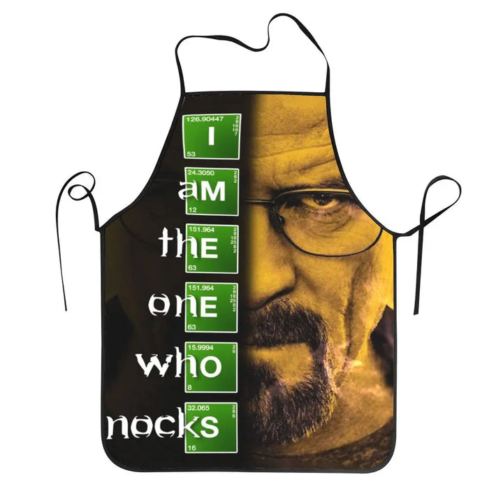 Funny Walter White Let S Cook Breaking Bad Bib Aprons Men Women Unisex Kitchen Chef Tablier Cuisine for Cooking Baking Gardening