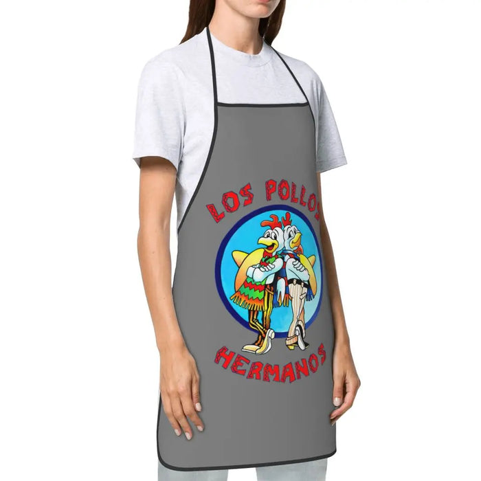 Funny Walter White Let S Cook Breaking Bad Bib Aprons Men Women Unisex Kitchen Chef Tablier Cuisine for Cooking Baking Gardening