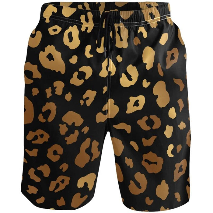 Horror Skull Graphic Shorts Pants