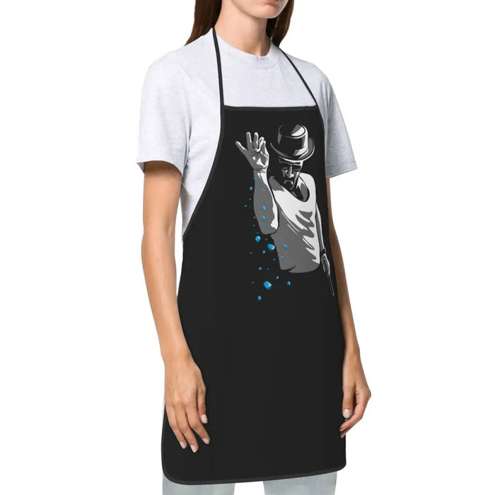 Funny Walter White Let S Cook Breaking Bad Bib Aprons Men Women Unisex Kitchen Chef Tablier Cuisine for Cooking Baking Gardening