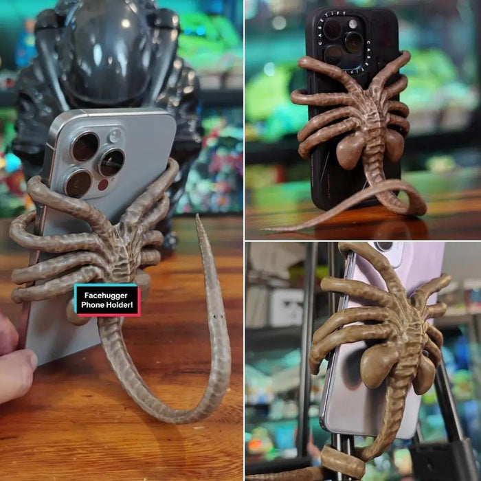 Facehugger Phone Holder