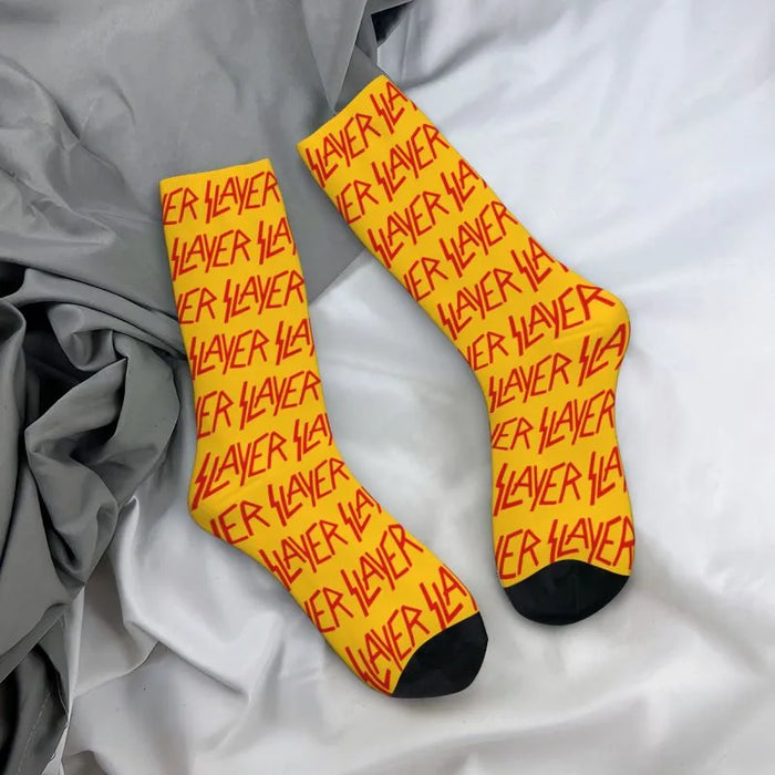 Heavy Metal Slayer Socks