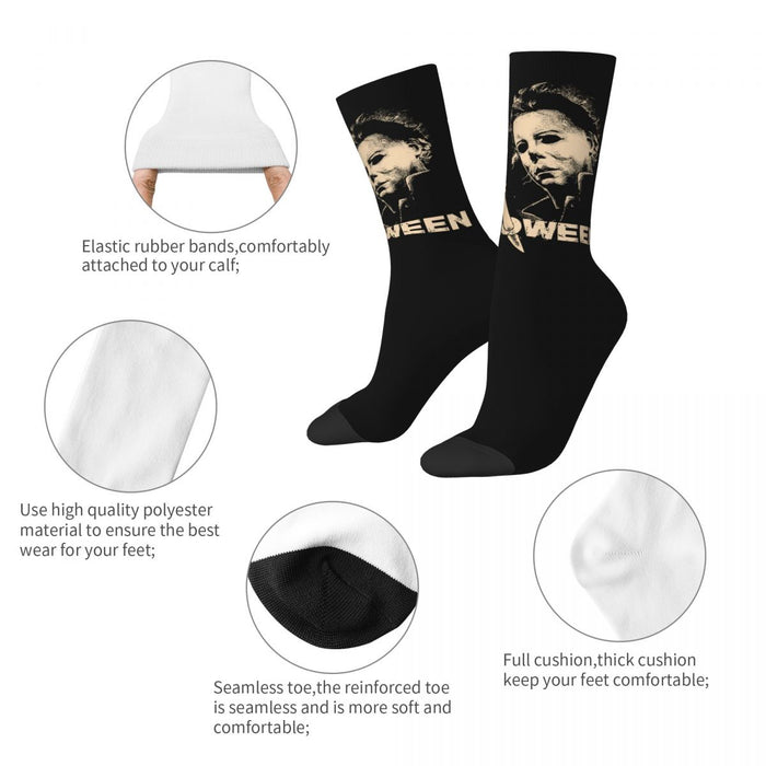 Michael Myers Knife Socks