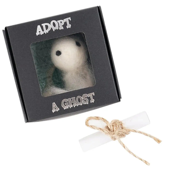 Halloween Gift Ghost Box Gift Box Friend Gift Adoption of a Ghost With a Contract Book Small Gift Halloween Party Party Gift