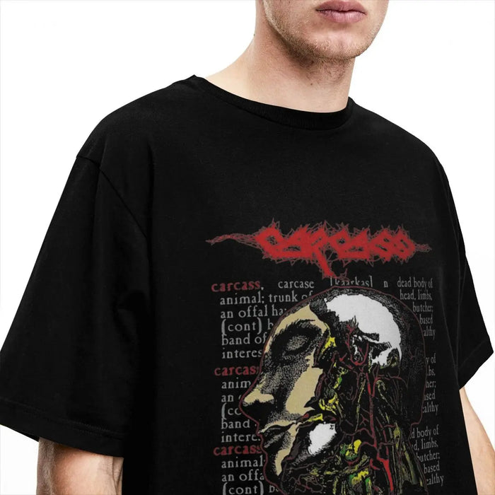 Carcass Metal Bands T Shirt