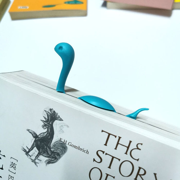 Loch Ness Monster Bookmark