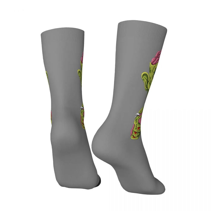 Halloween Zombie Gamer Socks