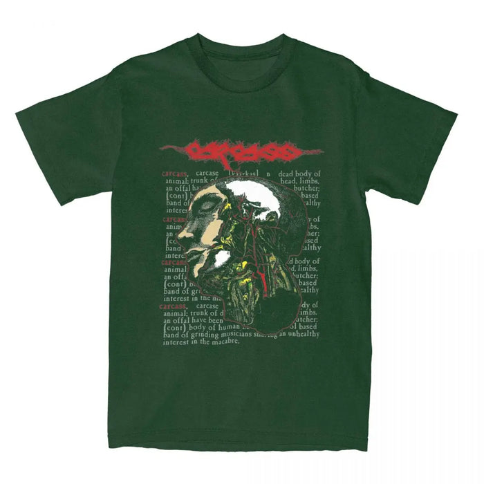 Carcass Metal Bands T Shirt