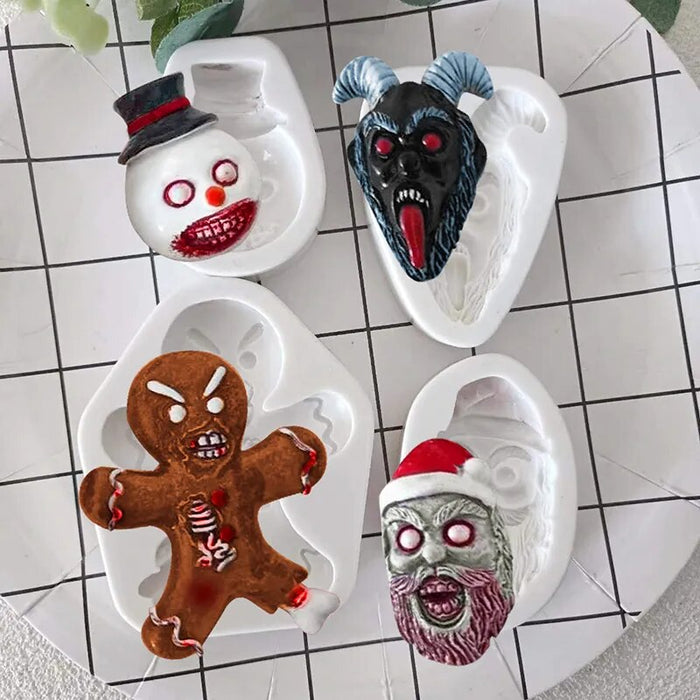 Halloween Gingerbread Halloween mold