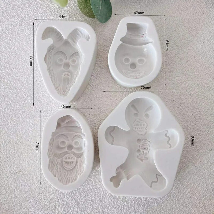 Halloween Gingerbread Halloween mold