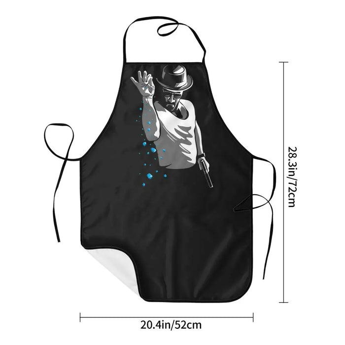 Funny Walter White Let S Cook Breaking Bad Bib Aprons Men Women Unisex Kitchen Chef Tablier Cuisine for Cooking Baking Gardening