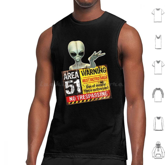 Area 51 Tank Top Vest