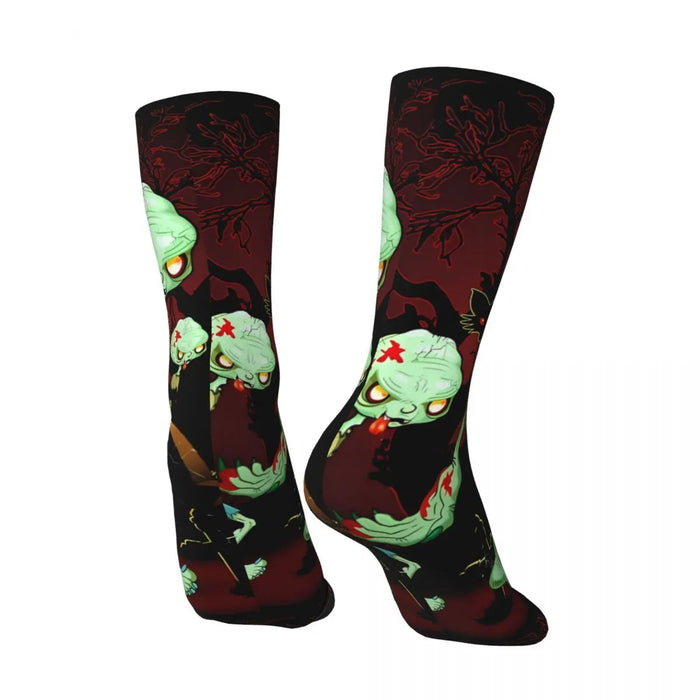 Vintage Zombie Socks