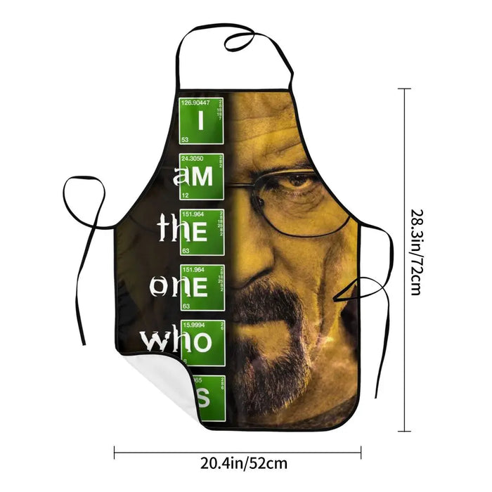 Funny Walter White Let S Cook Breaking Bad Bib Aprons Men Women Unisex Kitchen Chef Tablier Cuisine for Cooking Baking Gardening