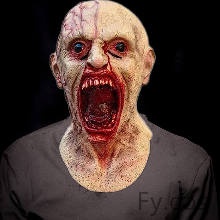 Zombie cosplay mask