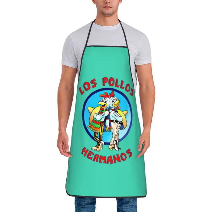 Funny Walter White Let S Cook Breaking Bad Bib Aprons Men Women Unisex Kitchen Chef Tablier Cuisine for Cooking Baking Gardening