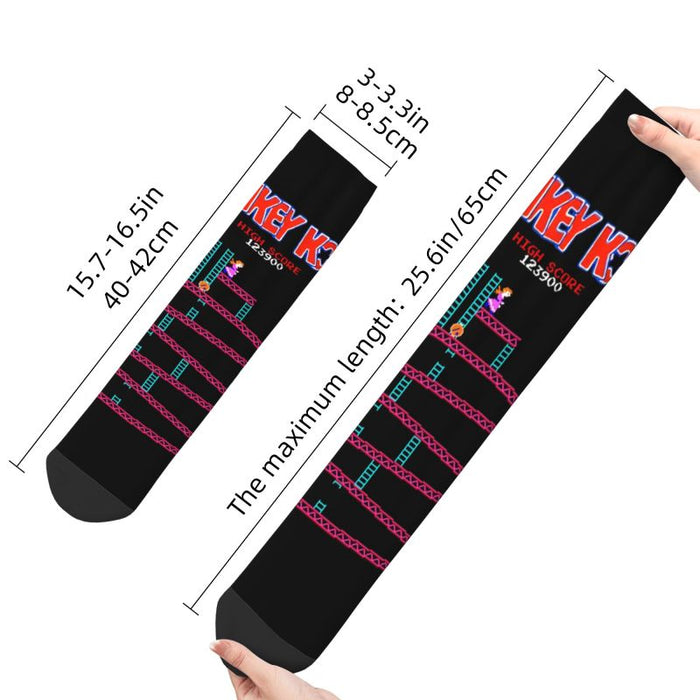 Cute Donkey Kong Socks