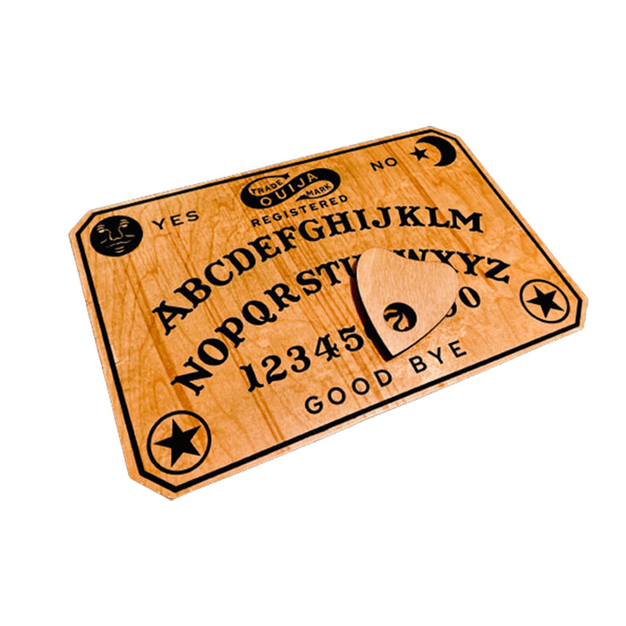 Handmade Ouija Board Wooden Spiritual Connection And Dream-state Suitable for Halloween Party TUE88