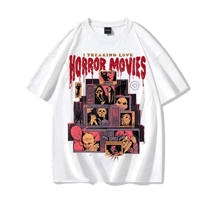 Scary Horror Movie T-shirt