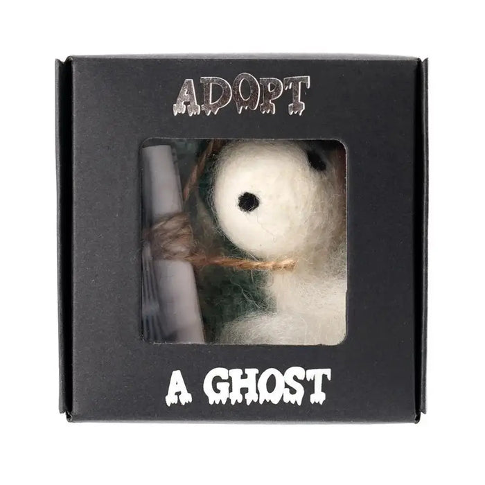 Halloween Gift Ghost Box Gift Box Friend Gift Adoption of a Ghost With a Contract Book Small Gift Halloween Party Party Gift