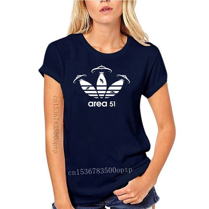 Retro Adidas Area 51 T-Shirt