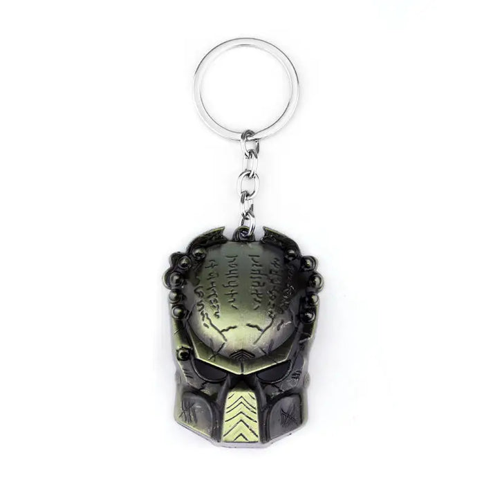 Disney Movie Alien: Romulus Predator Covenant Keychain Necklace AVP Mask Queen Prometheus KeyRings Bags Car Key Jewelry Chaveiro