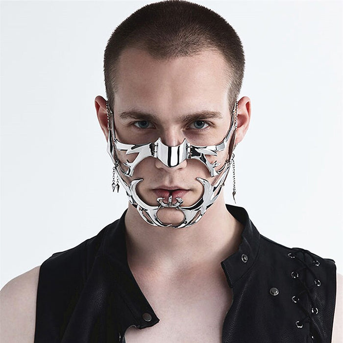 CyberPunk Gothic Cosplay Mask