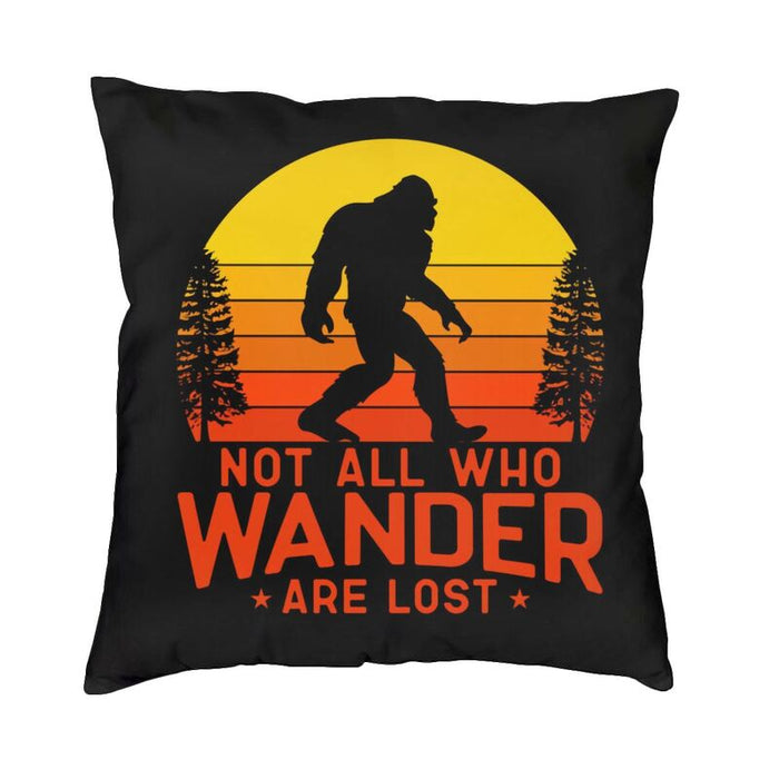 Bigfoot Cushion Covers