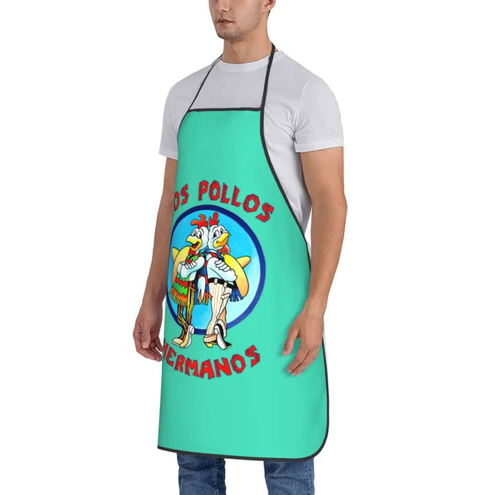 Funny Walter White Let S Cook Breaking Bad Bib Aprons Men Women Unisex Kitchen Chef Tablier Cuisine for Cooking Baking Gardening