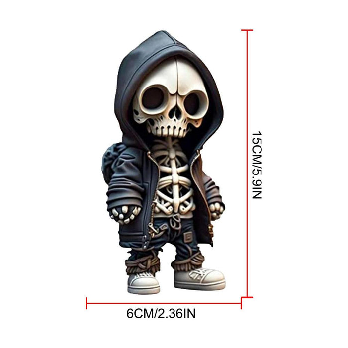 Super Cool Skeleton Figurines